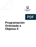 Programacion Orientada A Objetos II