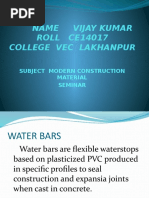 Water Bars BY VIJAY KUMAR 