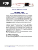 Psicoanalisis Toxicomanias PDF