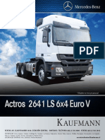 Actros 2641 LS 6X4