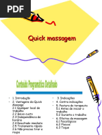 Aula de Quick Massagem PDF