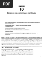 10 Procesos de Manufactura - Schey