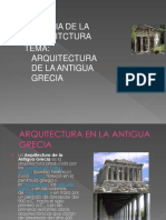 ARQUITECTURA Griega