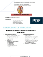 Antibioticos en Pediatria