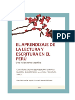 Solorzano y Angulo - El Aprendizaje de La Lectura y Escritura en El Perú