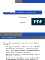 Penalized Regression