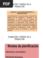 Curso de Planeación y Control de La Producción