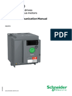 Altivar 310: Variable Speed Drives For Asynchronous Motors Modbus Communication Manual