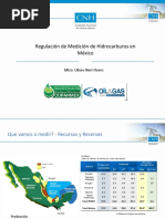 Regulación de Medición de Hidrocarburos en MEXICO CNH