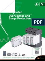 CPT Cirprotec V OVERVOLTAGE AND SURGE PROTECTION PDF