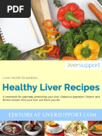 Healthy Liver Recipes Cookbook