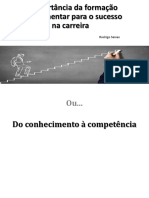 A Importância Da Formação Complementar para o Sucesso