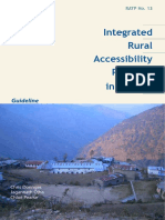 Integrated Rural Accessibility Planning in Nepal