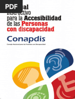 Manual de Accesibilidad Discapacitados