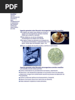 Recuento Microorganismos Aerobios Mesofilos