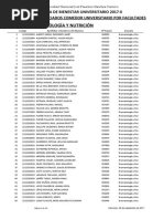 Lista de Estudiantes Comen. 2017-Ii - H PDF