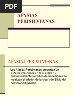 Afasias Perisilvianas