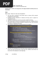 MKCL Stage I Exam Process