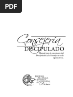 Consejería y Discipulado