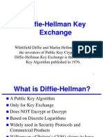 Diffie-Hellman Key Exchange