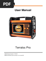 ABEM Terraloc Pro User Manual