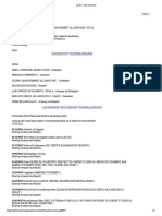 Case Number-Yc064904 Higginson, Richard Vs Global Management Alliance, Inc. Et Al