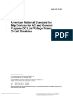 IEEE C37.17 - 1997 American National Standard For Trip Devices For AC and General Purpose DC Low Voltage Power Circuit Breakers