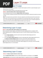 Eliminating Layer 2 Loops