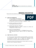 GRA QUE - Memoria Descriptiva 26NOV14