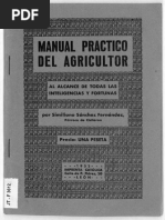 Manual Del Agricultor 1932 PDF