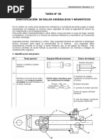 Tarea 3 Mantenimiento de Cilindros Hidráulicos