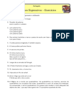 Recursos Estilísticos - Exercícios