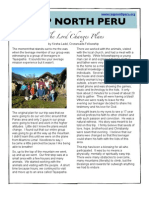 Reap North Peru: !e Lord Chan"s Plans