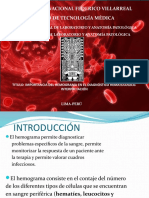 Importancia Del Hemograma en El Diagnostico Hematologico. I