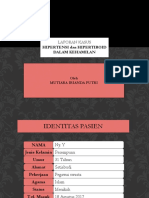 Laporan Kasus Hipertiroid Dan Hipertensi Dan Anemia Dalam Kehamilan