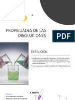 Fisiologia Propiedades de Las Disoluciones