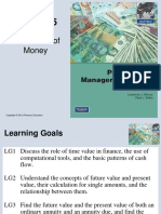 CH 5-Time Value of Money-Gitman - pmf13 - ppt05 Ge