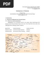 Kim - Introduction To Tocharian