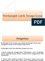 Pembangkit Listrik Tenaga Surya