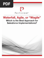 Waterfall, Agile or Wagile