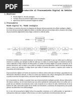 P00 Introduccion Al Procesamiento Digital de Señales