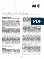 SPE 39654 Restriction of Gas Coning by A Novel Gel/Foam Technique 1