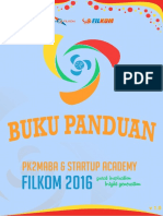 Buku Panduan Pk2maba Dan Startup Academy Filkom-Ub 2016 v1.0