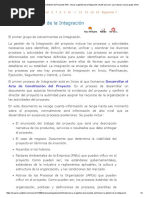 11 Curso Gratis de Introducción A La Gestión de Proyectos PMI - Iniciar La Gestión de La Integración - AulaFacil