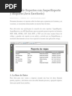 Creacion de Reportes Con JasperReports y IReports