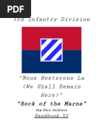 3rd Infantry Division Handbook V2