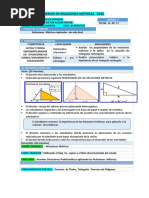 Sesion de Relaciones Metricas