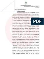 El Procesamiento A Martín Báez en La Causa Por Corrupción en La Obra Pública