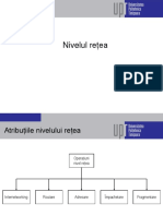 Curs 2 Si 3 - Nivelul Retea - Protocoalele ARP, RARP, IP. Rutarea