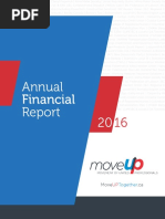 MoveUP 2016 Annual Financial Report